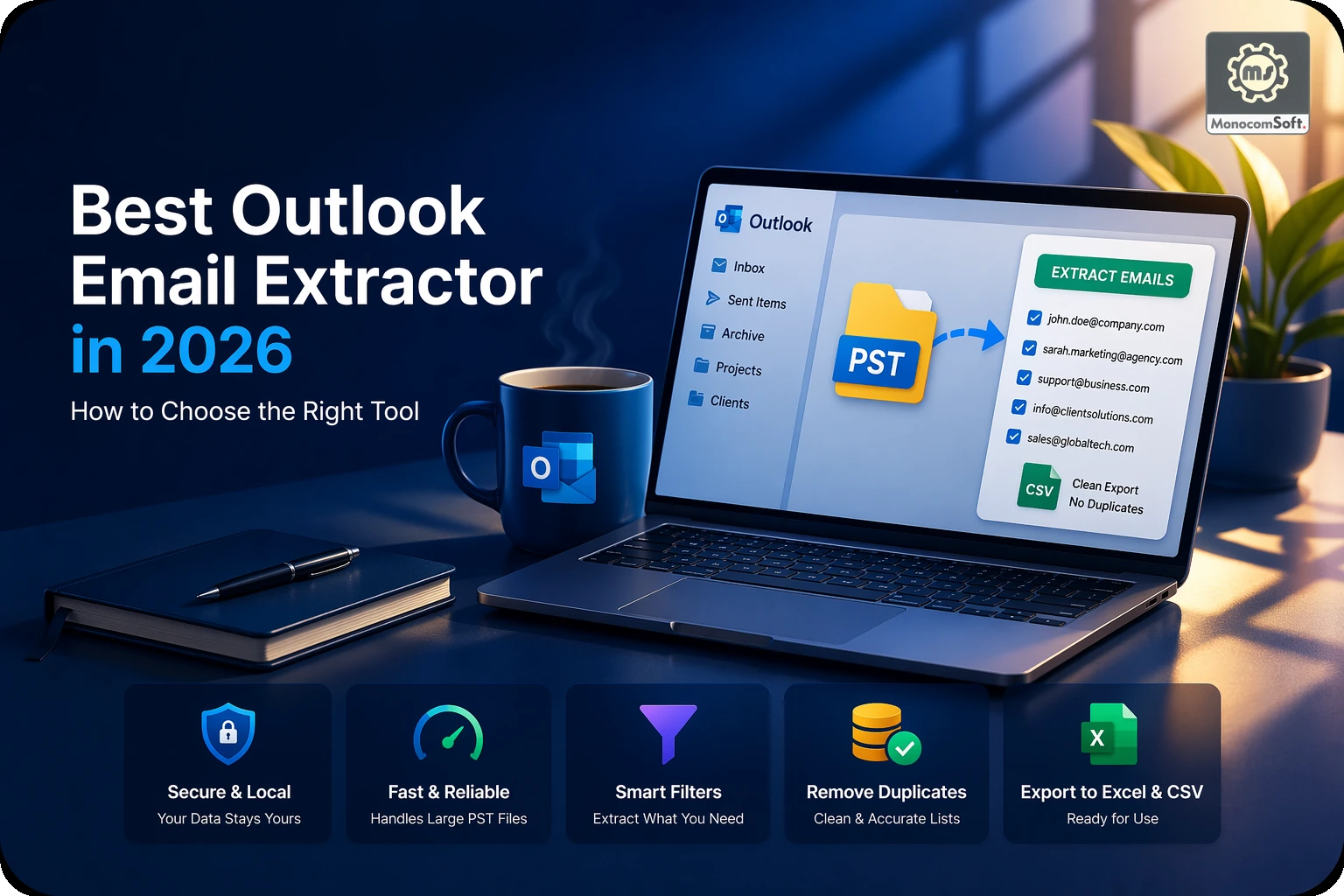 How to choose best Outlook Email Extractor
