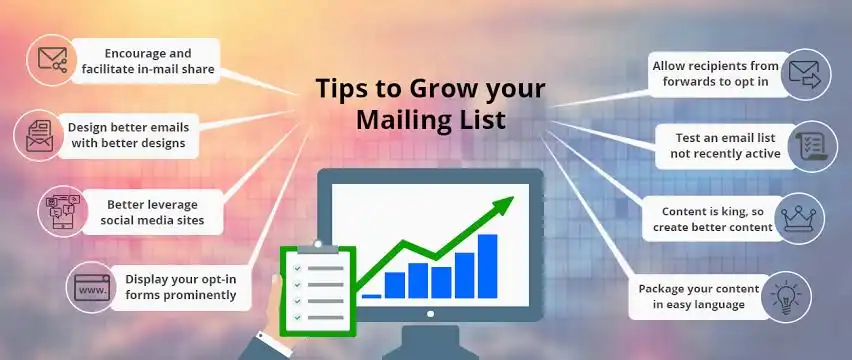 Mailing tips