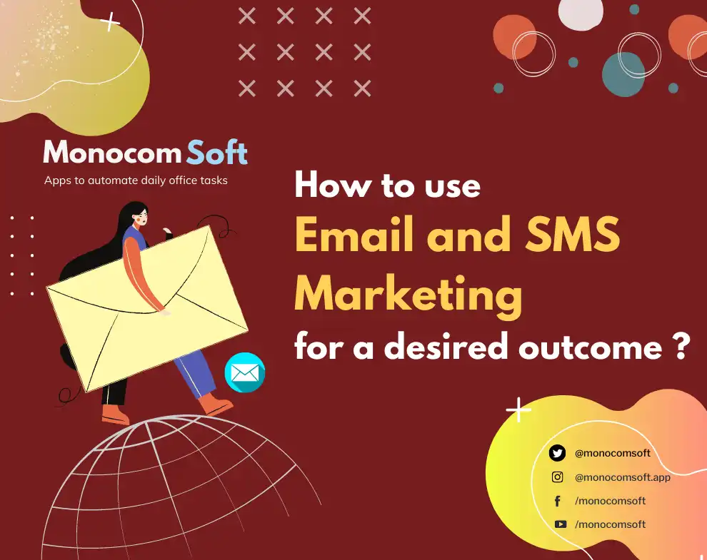 email and sms marketing