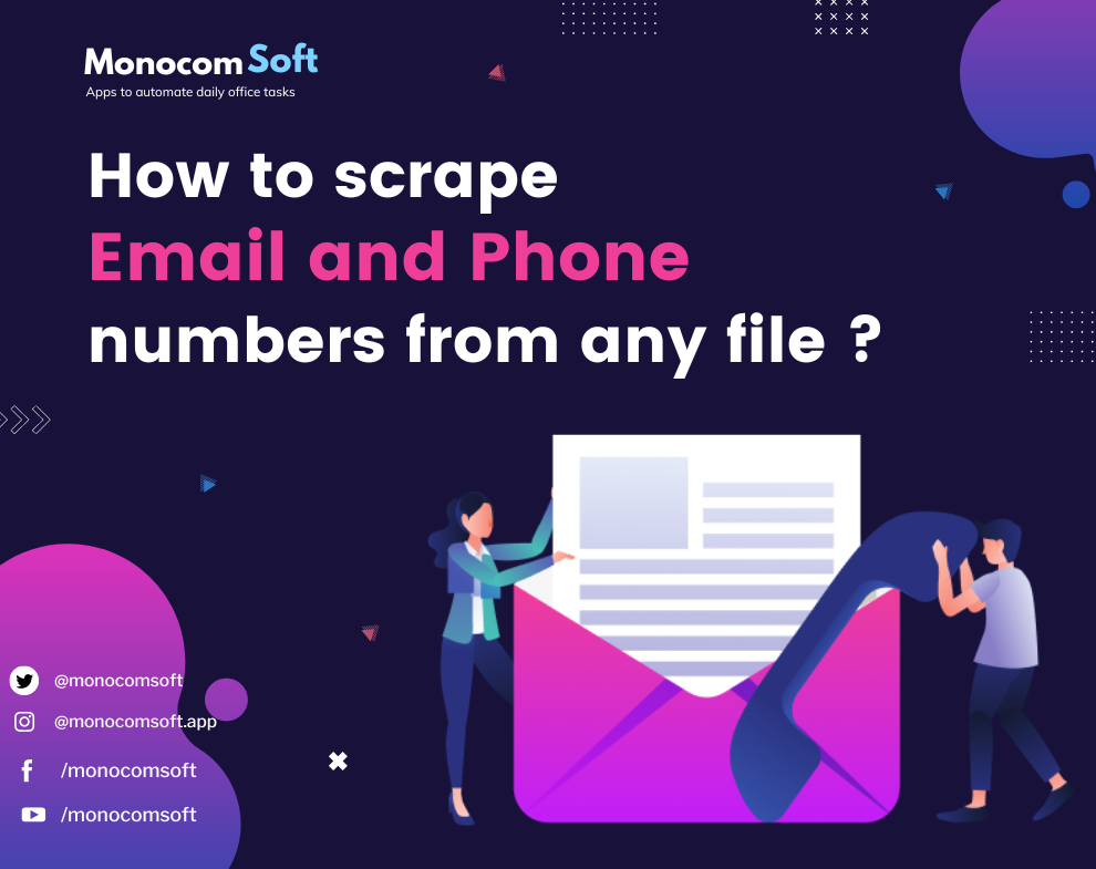 Email scrape