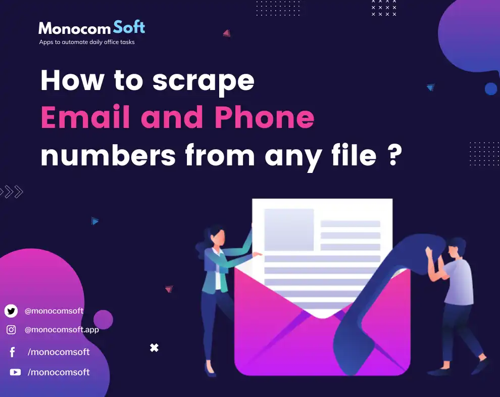 Email scrape