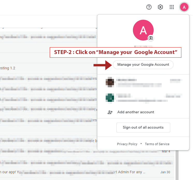 Gmail-account