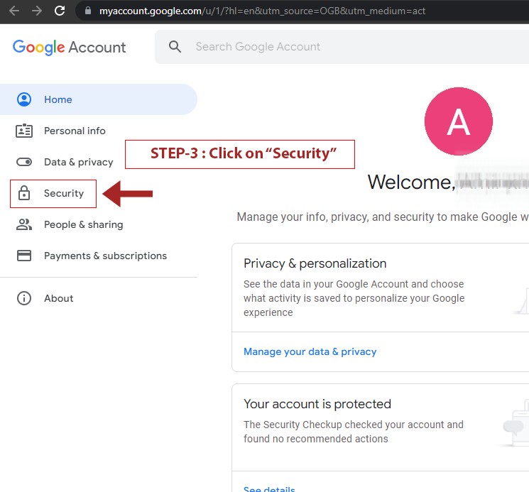 Gmail-account