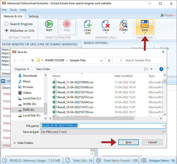 Online Email Extractor Scrape email addresses from web pages