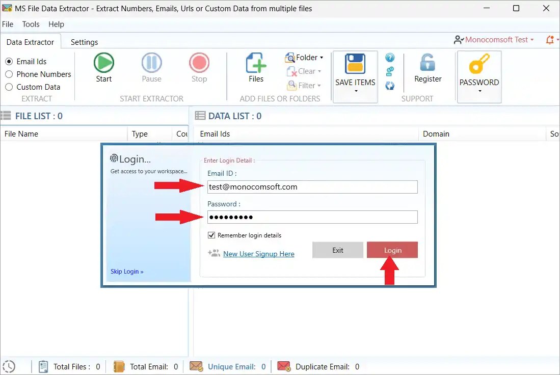 login-page-monocomsoft