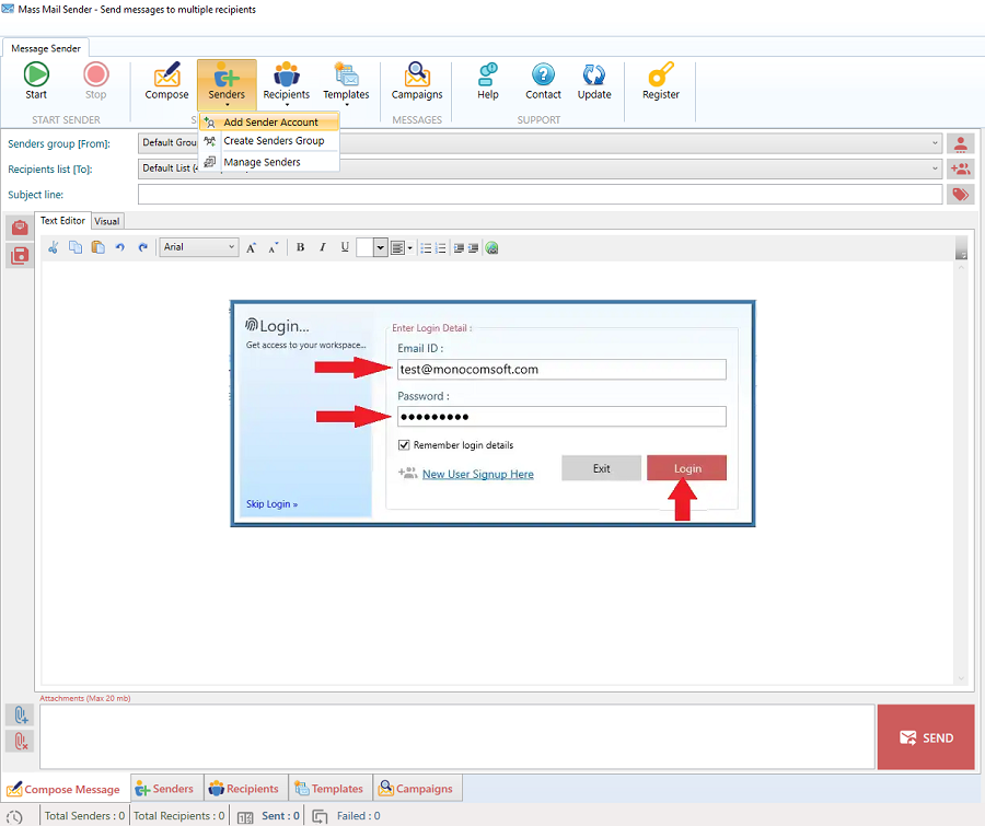 login-page-monocomsoft-app