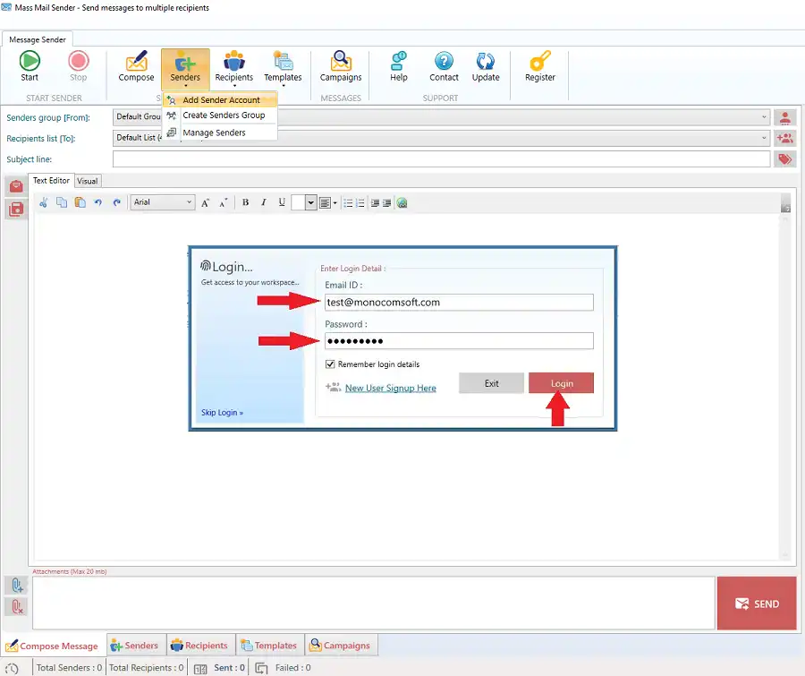 login-page-monocomsoft-app