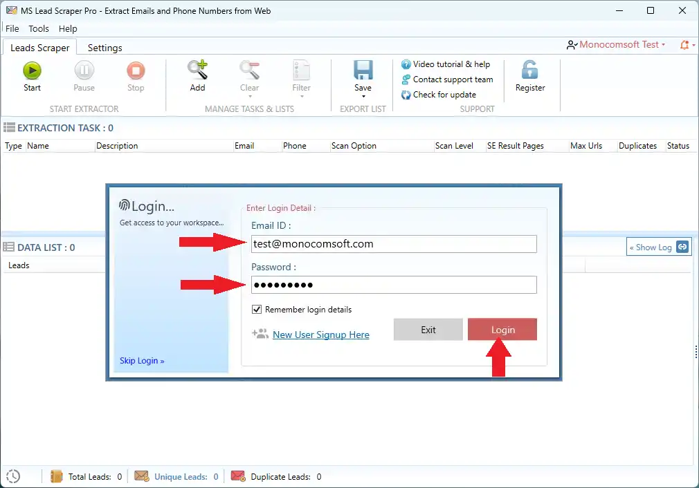 login-page-monocomsoft-app