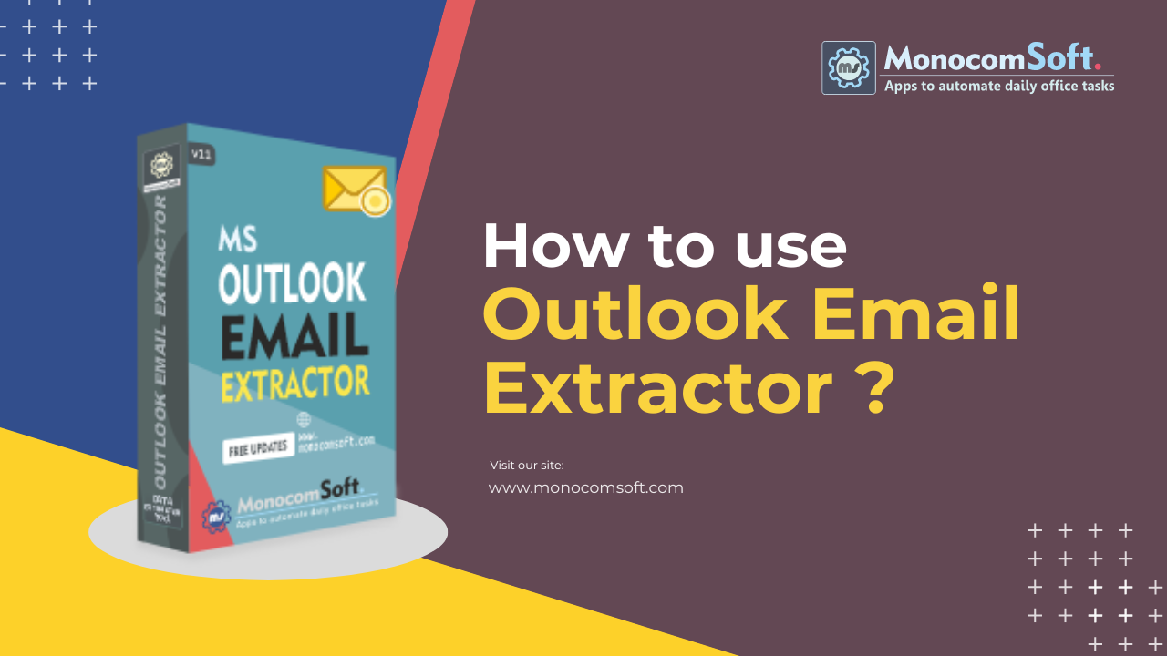 Outlook Email Extractor extract emails from Outlook 365 and pst